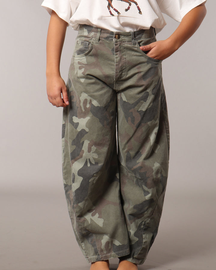 Pantalone New Military