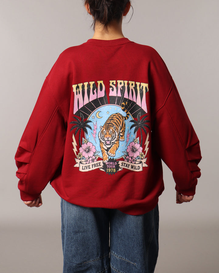 Felpa Spirit