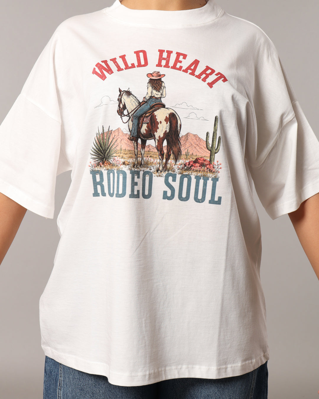 T-shirt Rodeo Soul