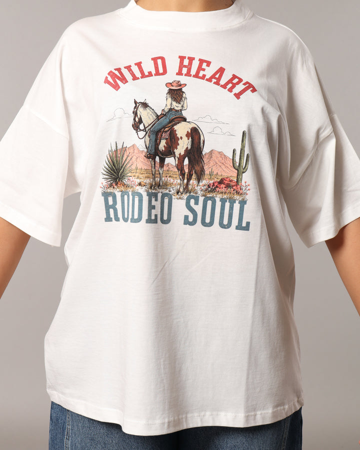 T-shirt Rodeo Soul