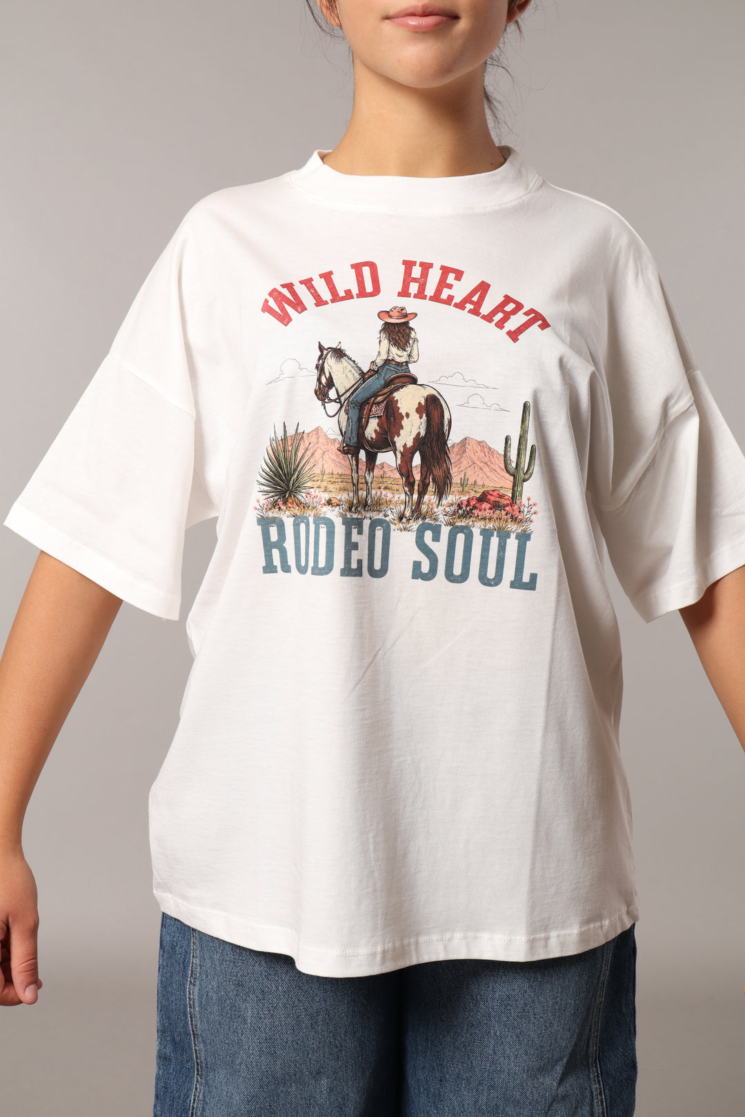 T-shirt Rodeo Soul