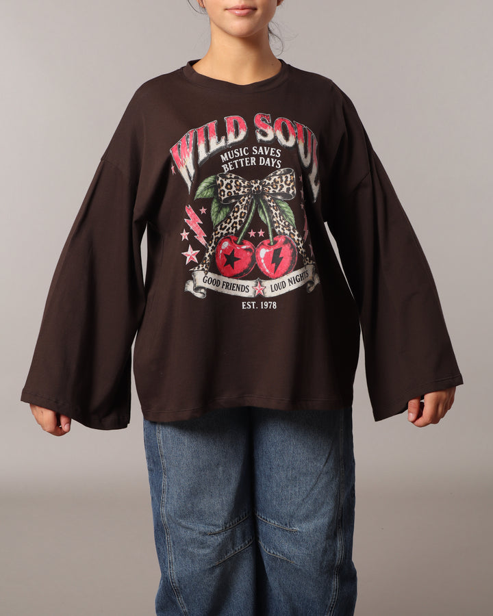 T-shirt Wild soul