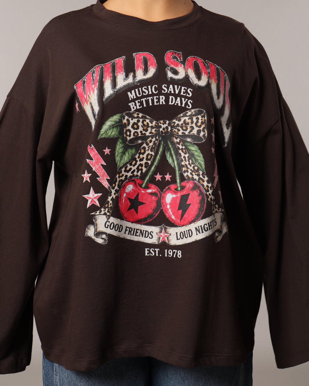 T-shirt Wild soul
