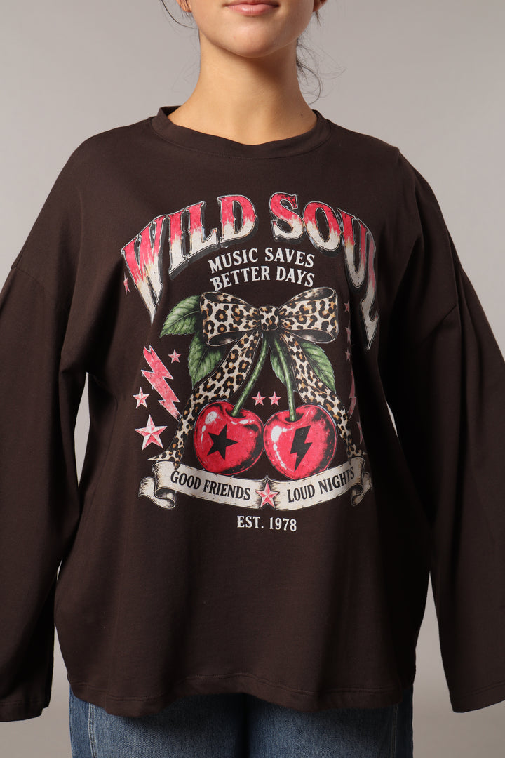 T-shirt Wild soul