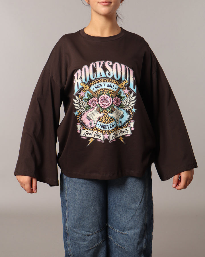 T-shirt Rock soul