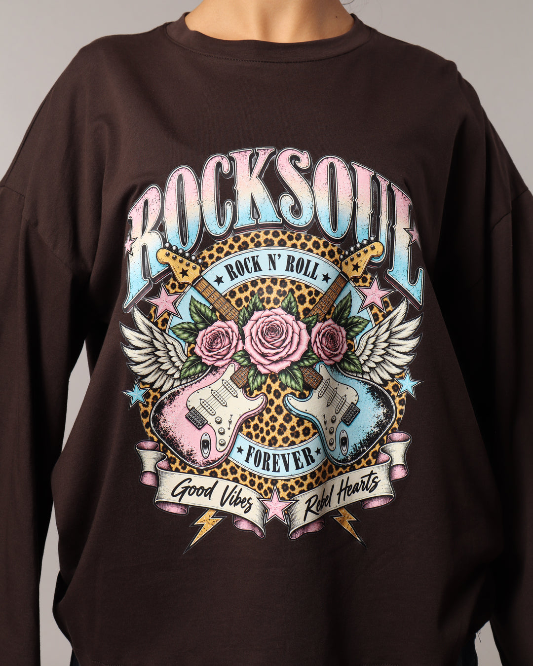 T-shirt Rock soul