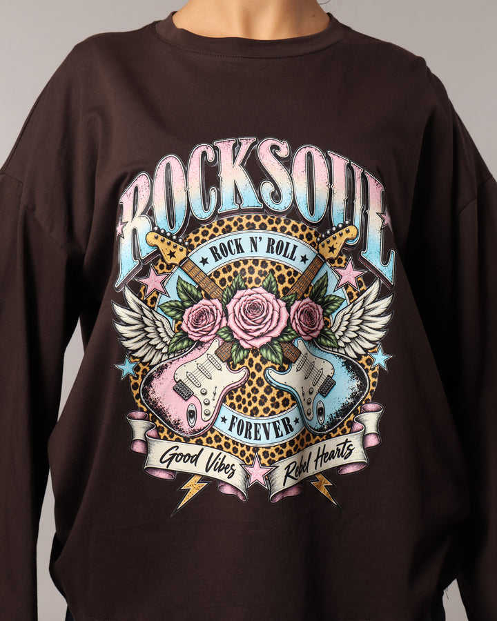 T-shirt Rock soul