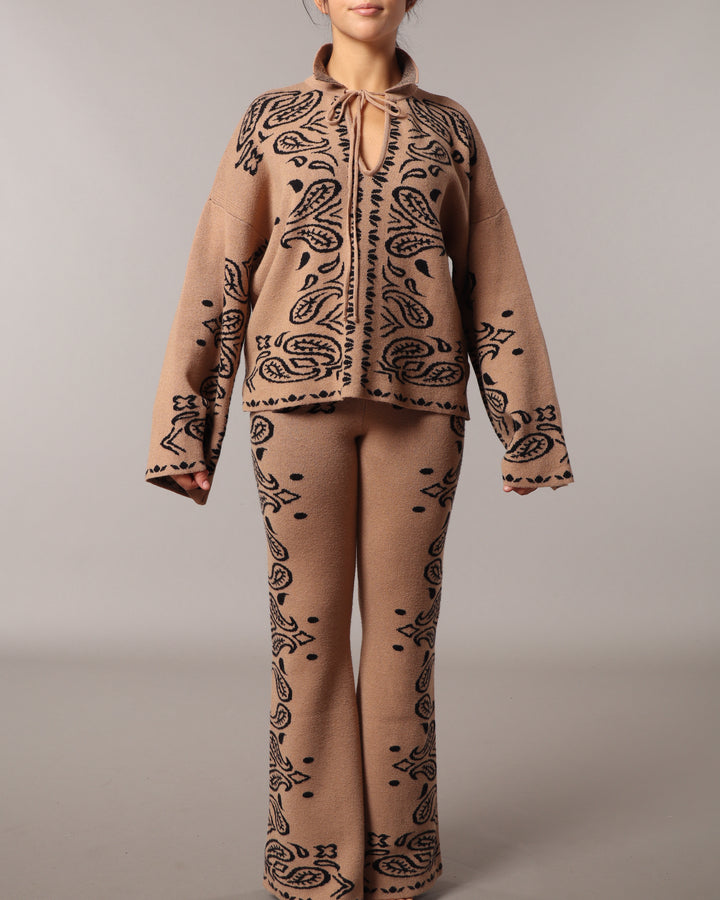 Maglione Paisley