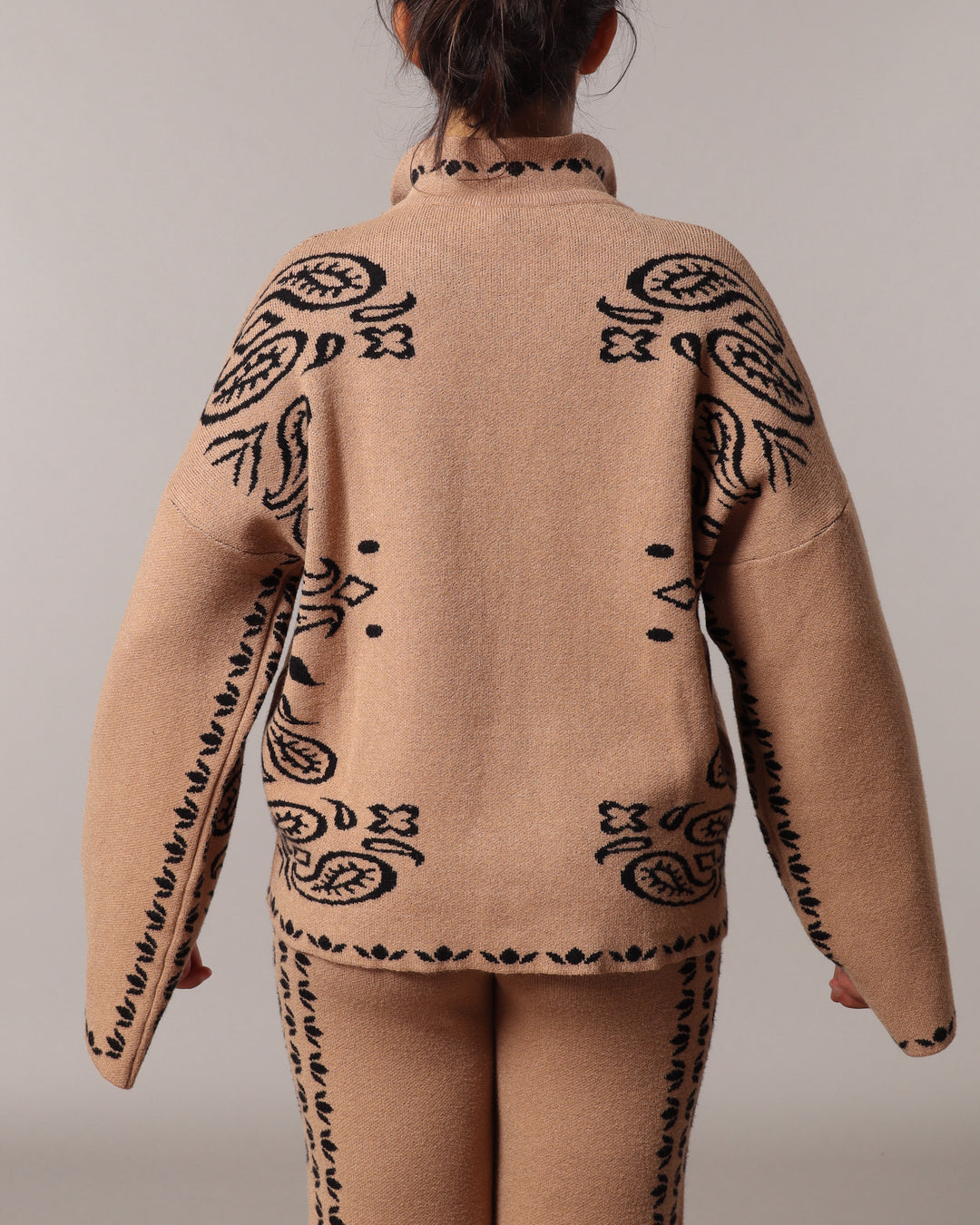 Maglione Paisley