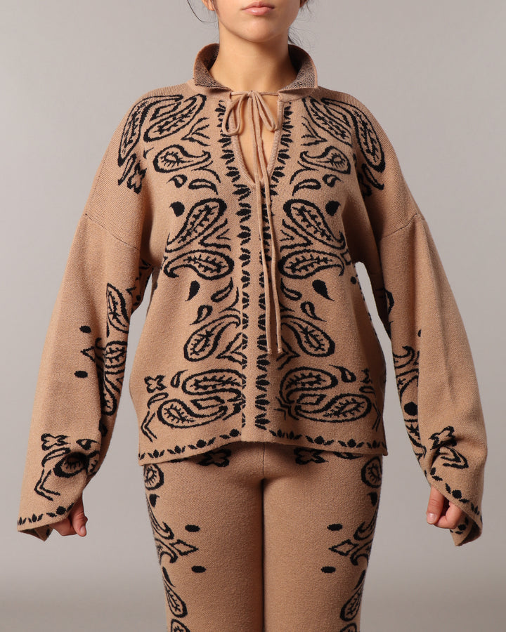 Maglione Paisley