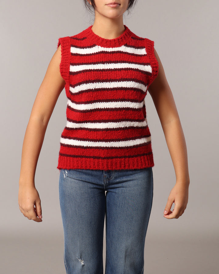 Gilet Bouclé