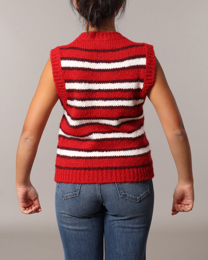 Gilet Bouclé