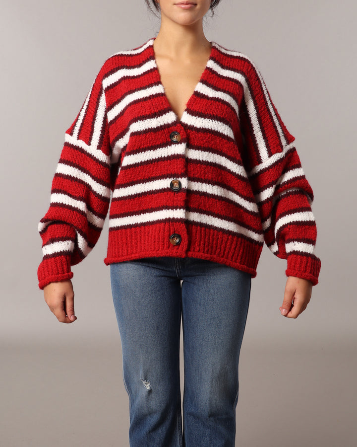Cardigan Bouclè