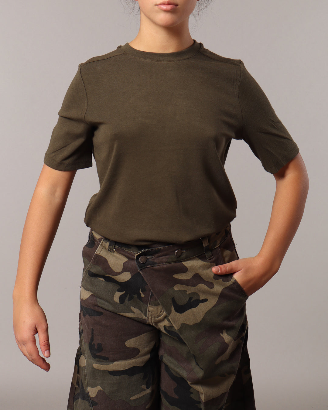 Pantalone Military Barrel