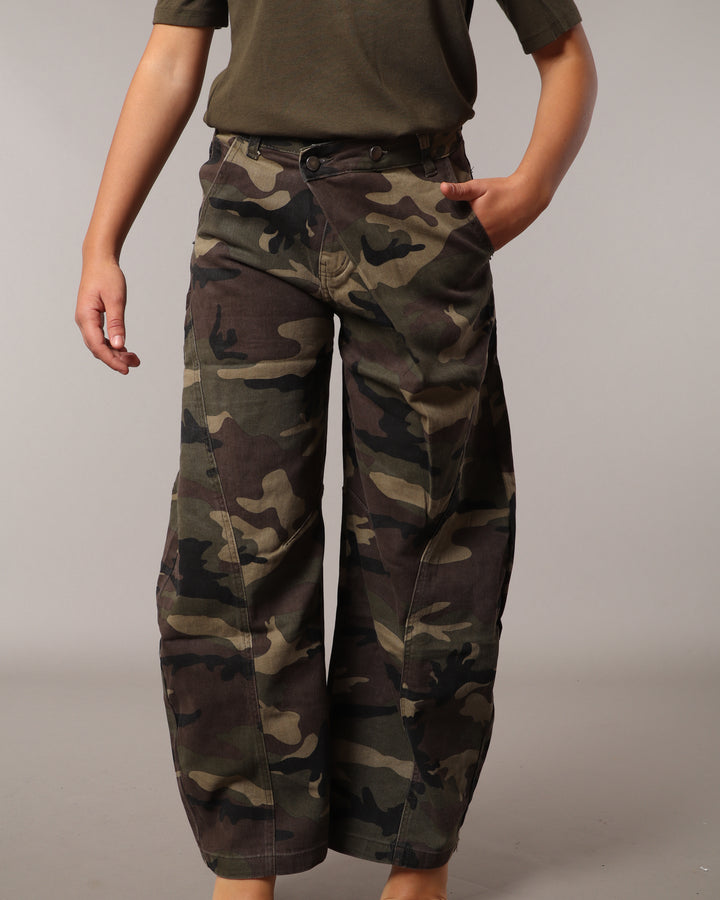 Pantalone Military Barrel