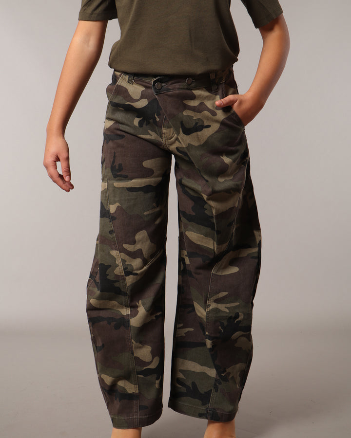Pantalone Military Barrel