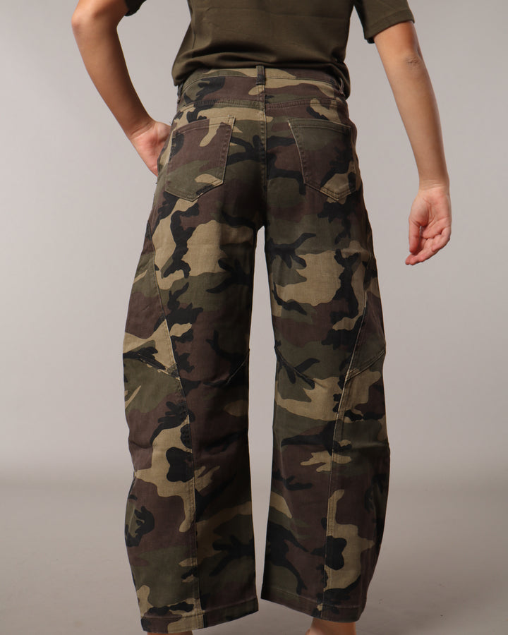 Pantalone Military Barrel