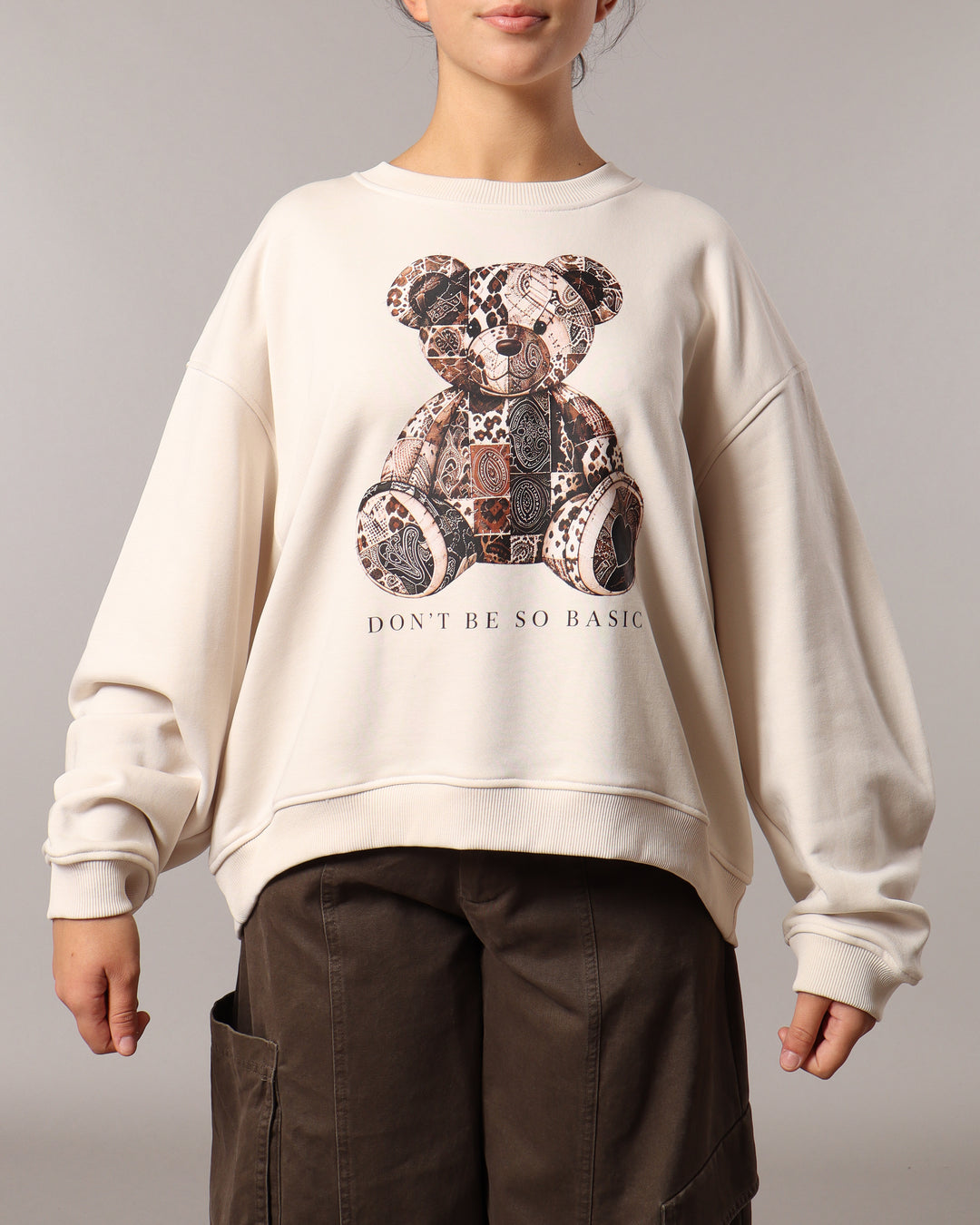 Felpa Teddy