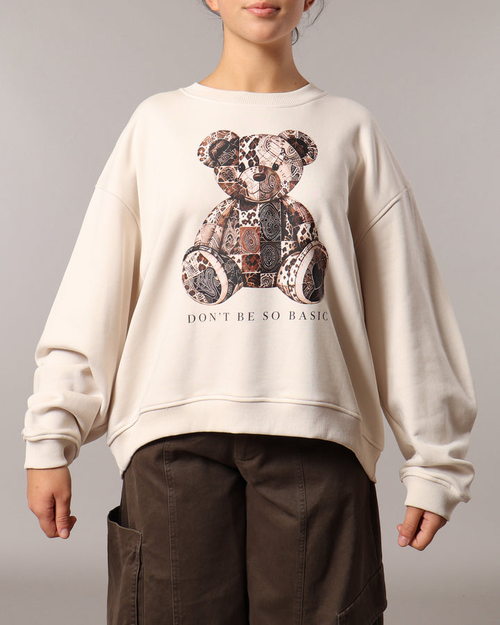 Felpa Teddy