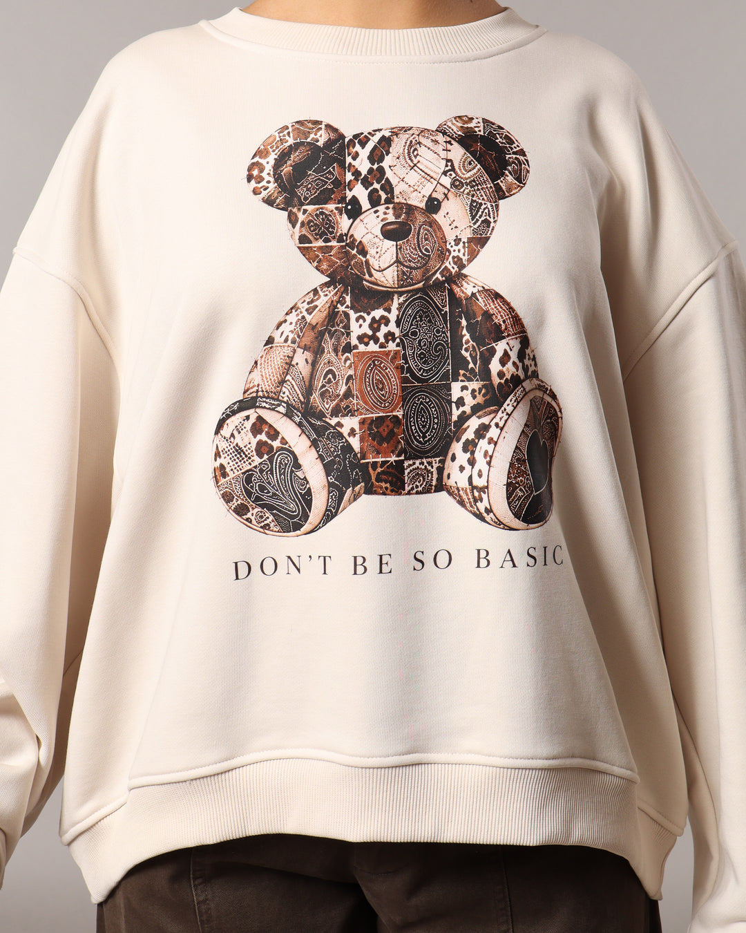 Felpa Teddy
