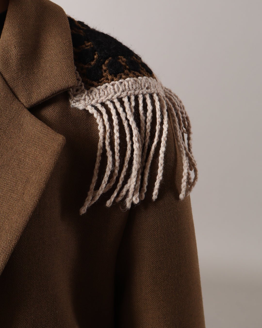 Giacca Crochet