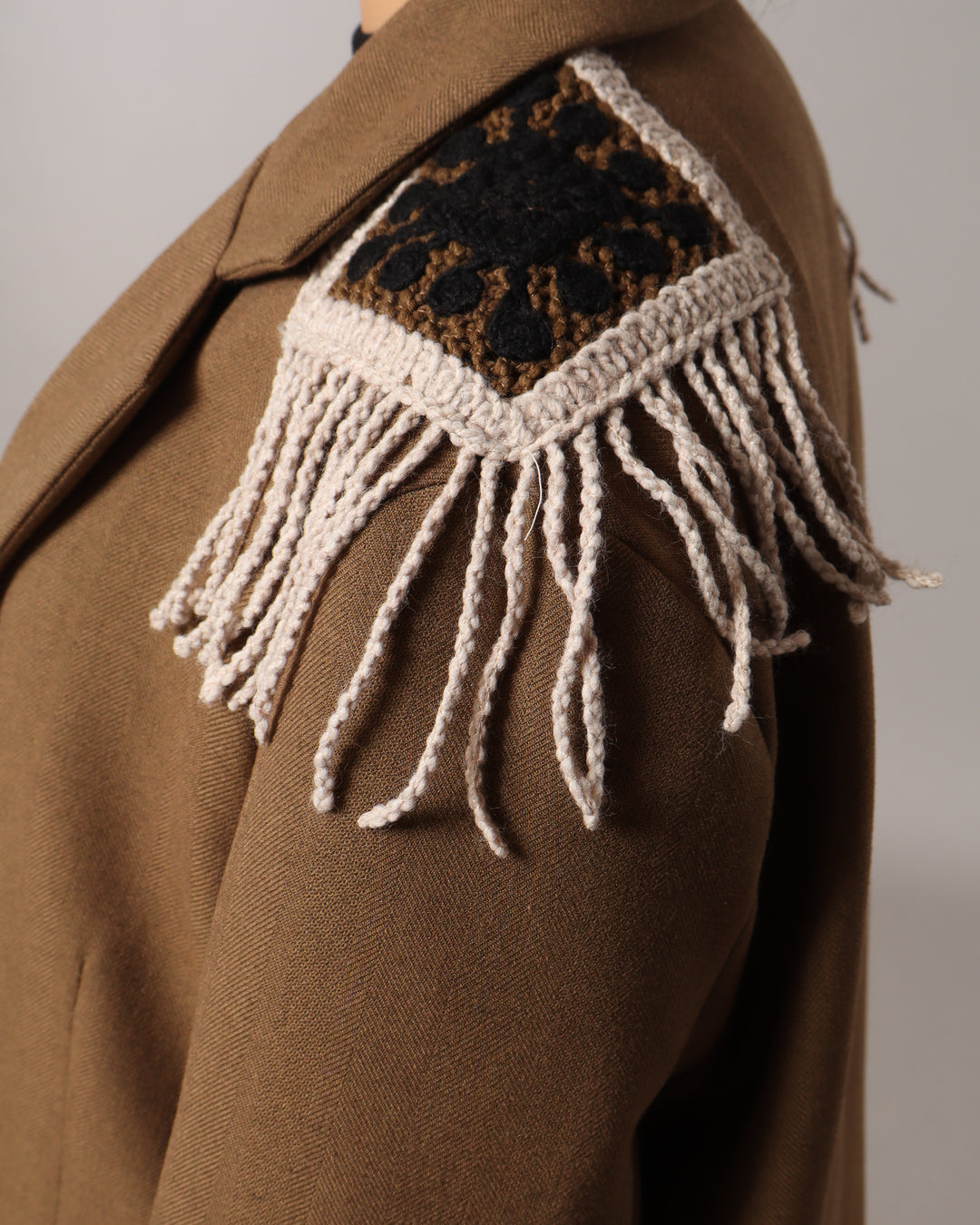 Giacca Crochet
