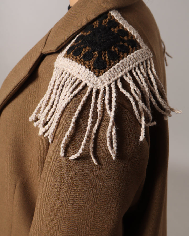 Giacca Crochet