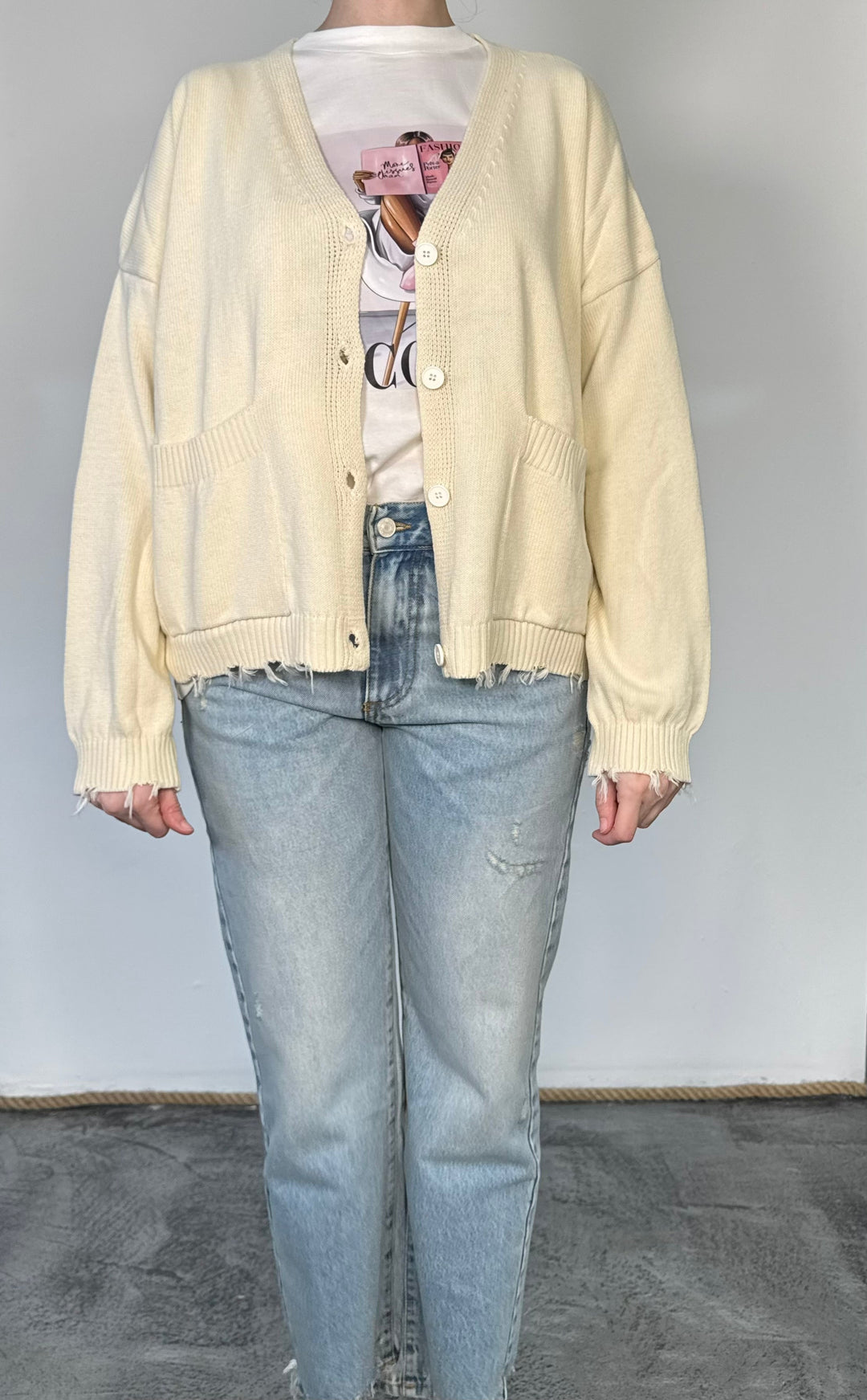 Cardigan Artemisia