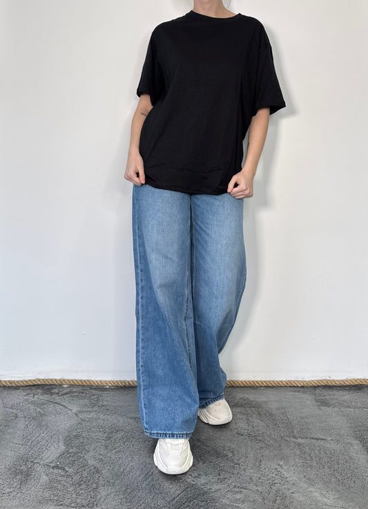 T-shirt oversize maniche corte Ola