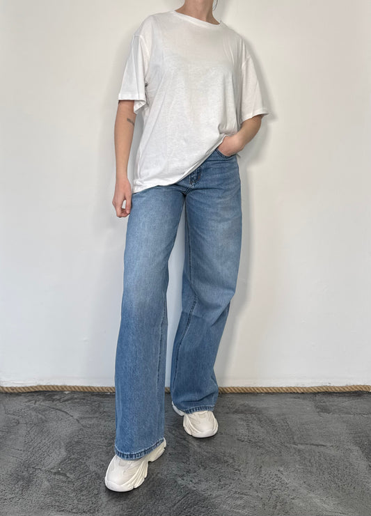 T-shirt oversize maniche corte Ola