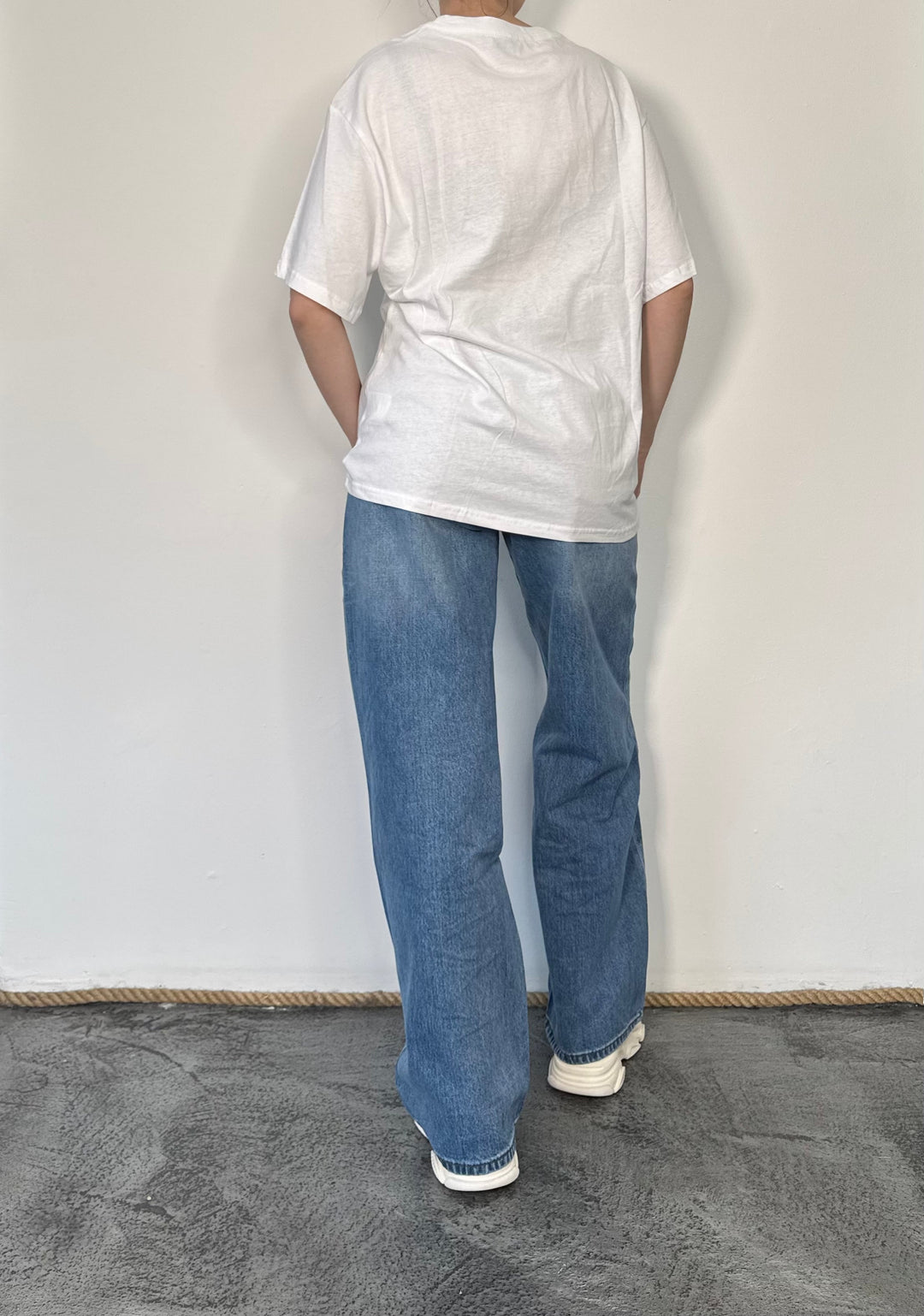T-shirt oversize maniche corte Ola