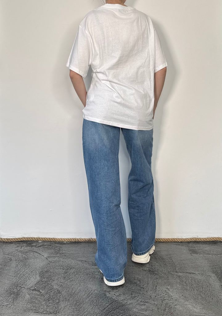 T-shirt oversize maniche corte Ola
