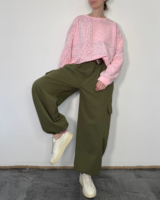 Felpa girocollo Miriam