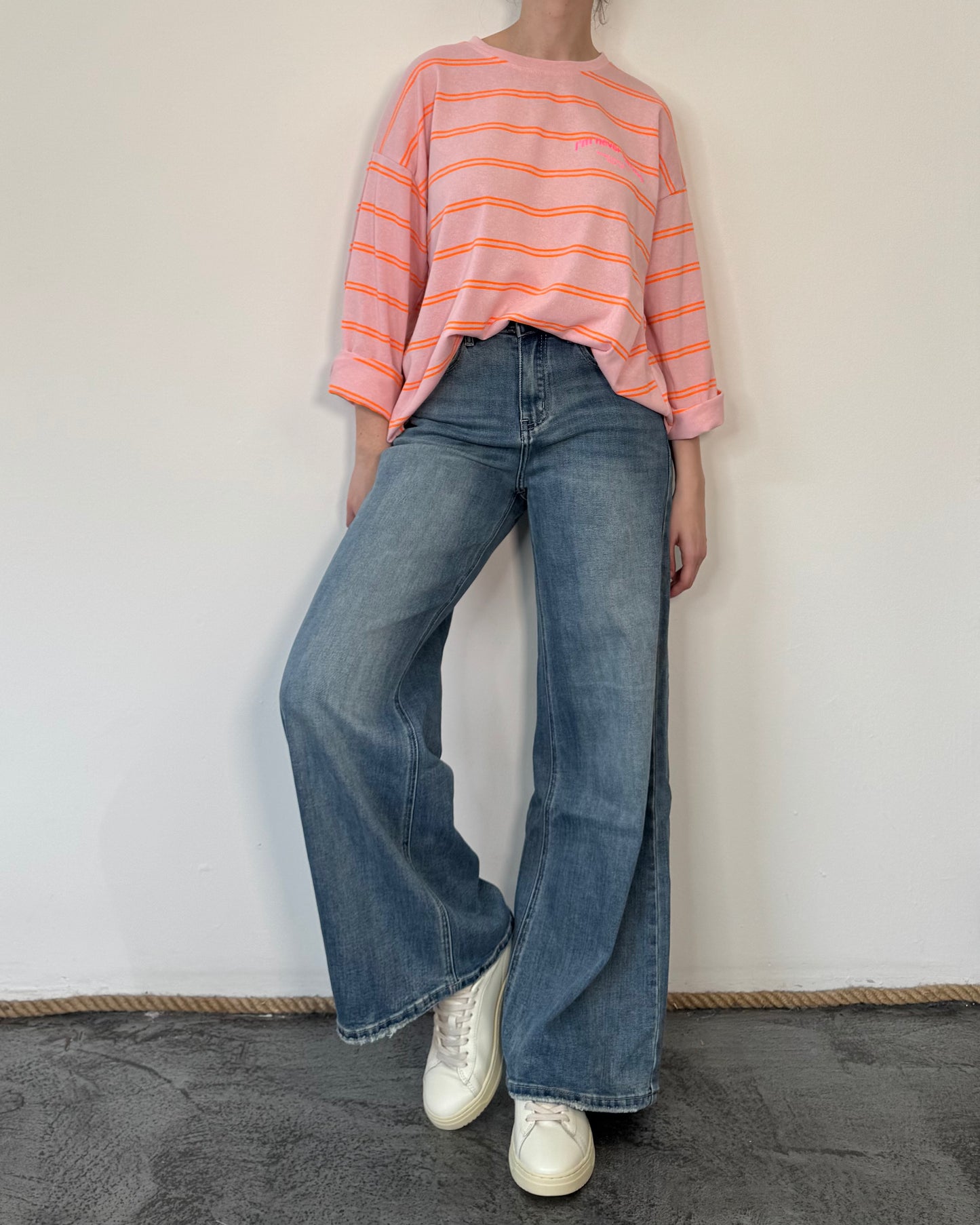 T-shirt  maniche lunghe Alessandra