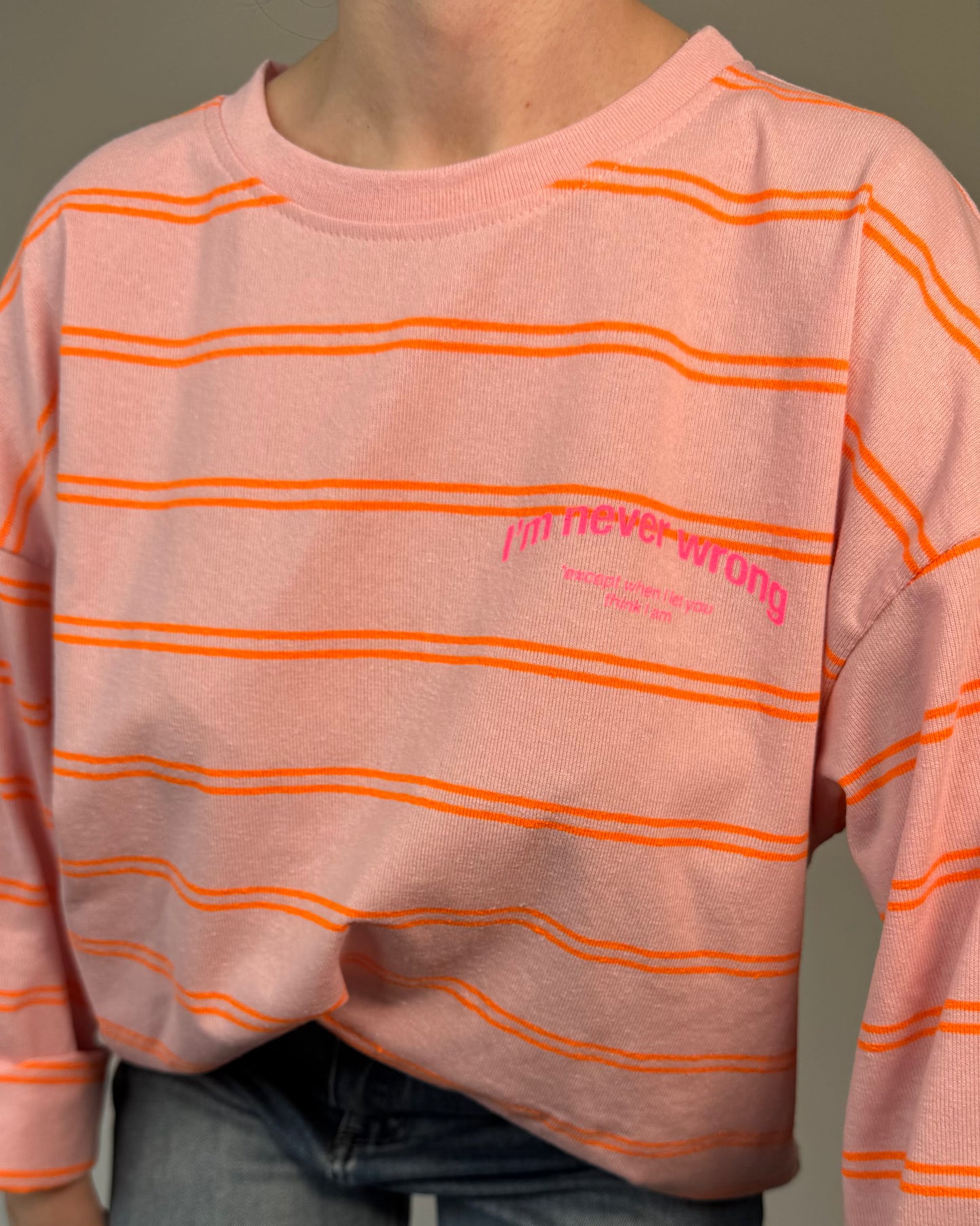 T-shirt  maniche lunghe Alessandra