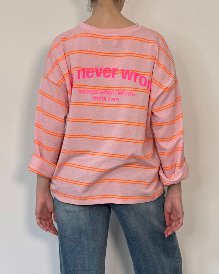 T-shirt  maniche lunghe Alessandra