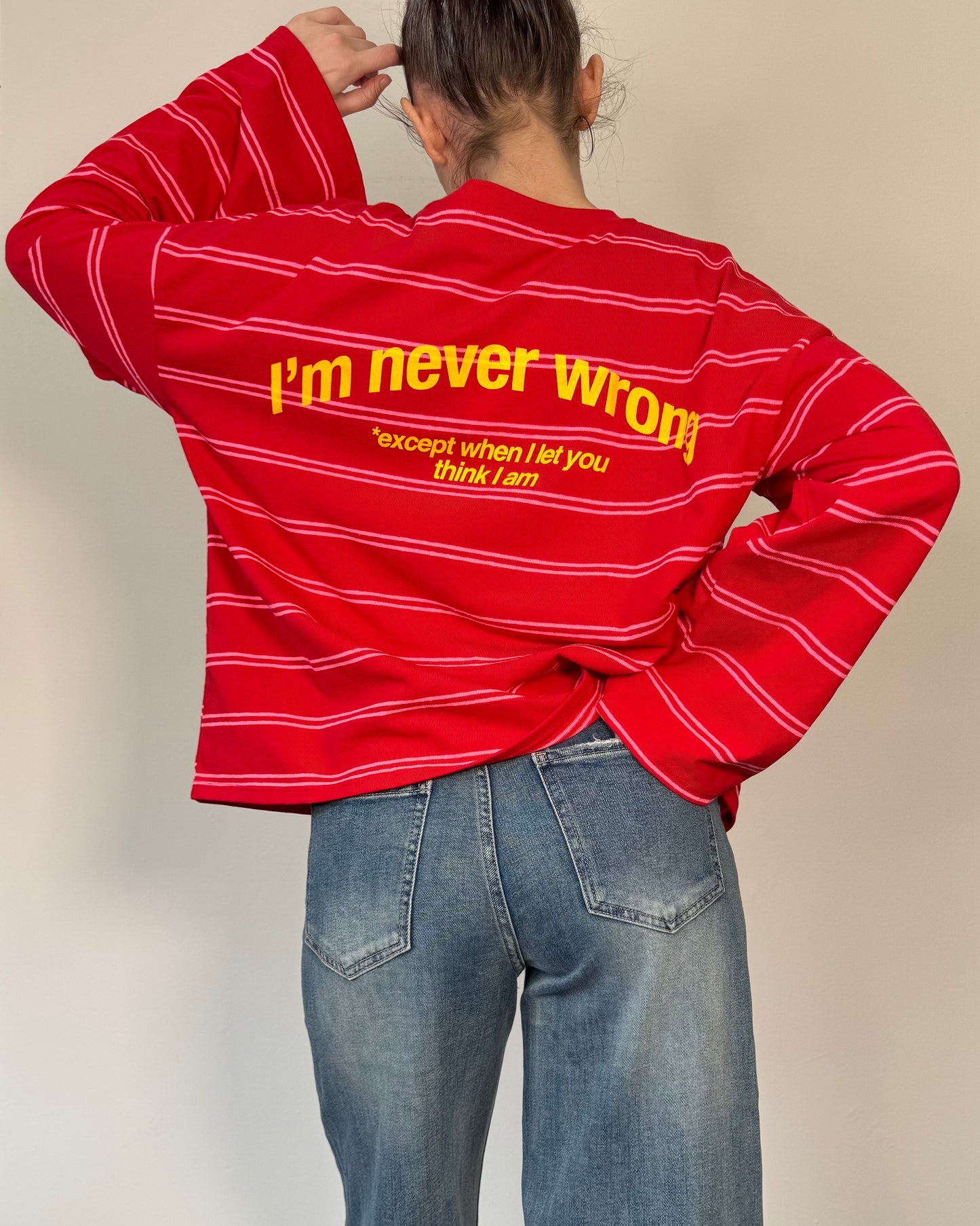 T-shirt  maniche lunghe Alessandra