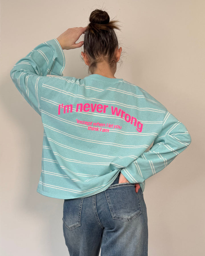 T-shirt  maniche lunghe Alessandra
