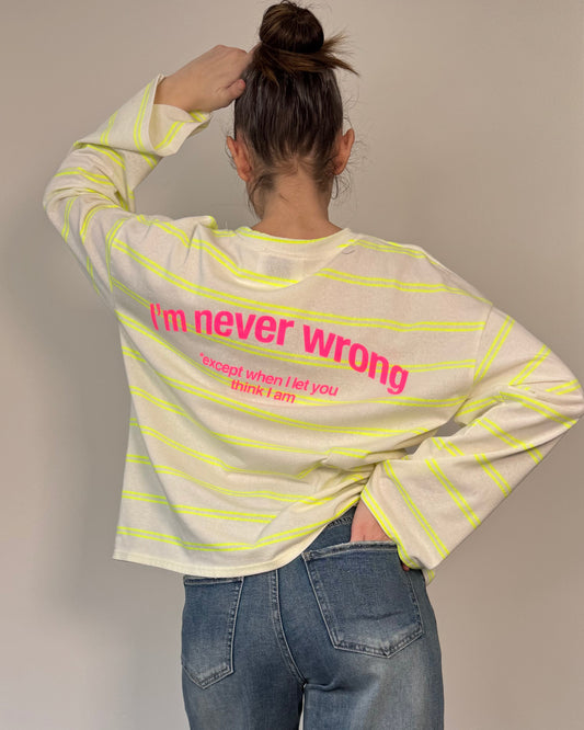 T-shirt  maniche lunghe Alessandra