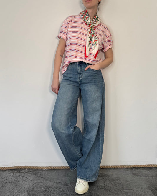 T-shirt girocollo Alina