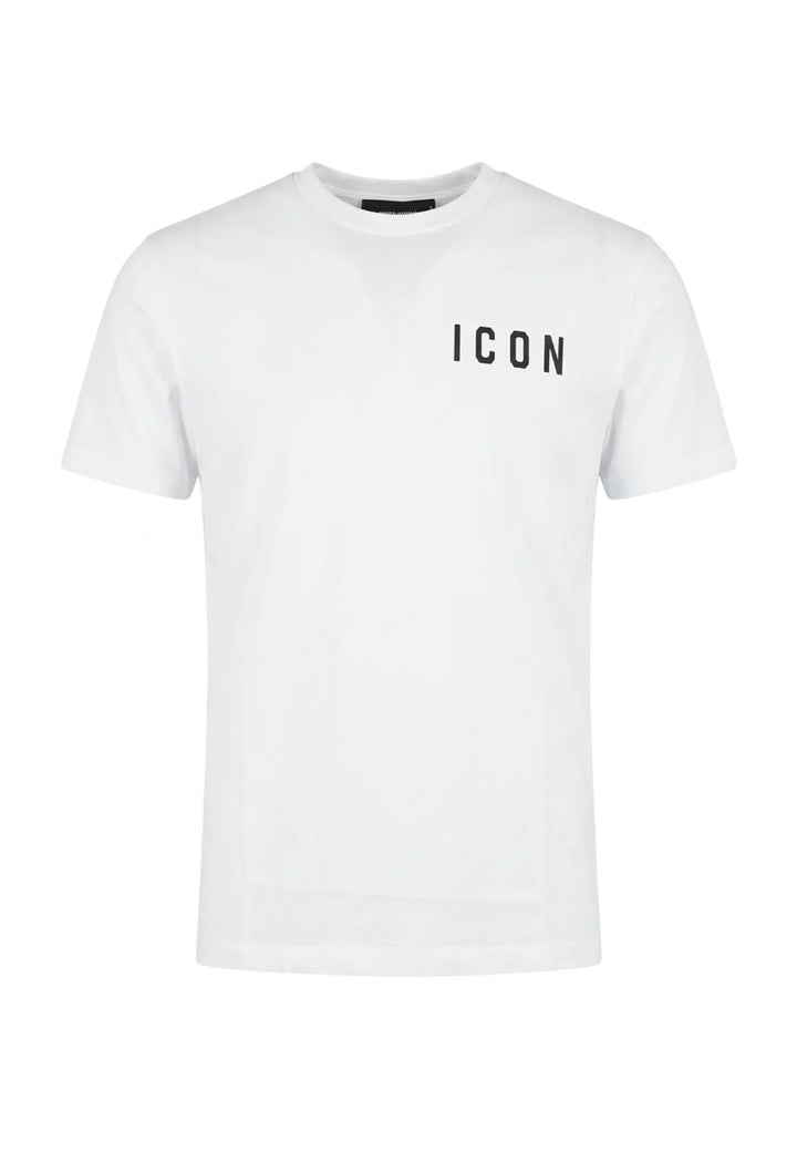 T-shirt basica logo piccolo