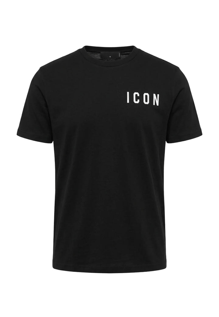 T-shirt basica logo piccolo