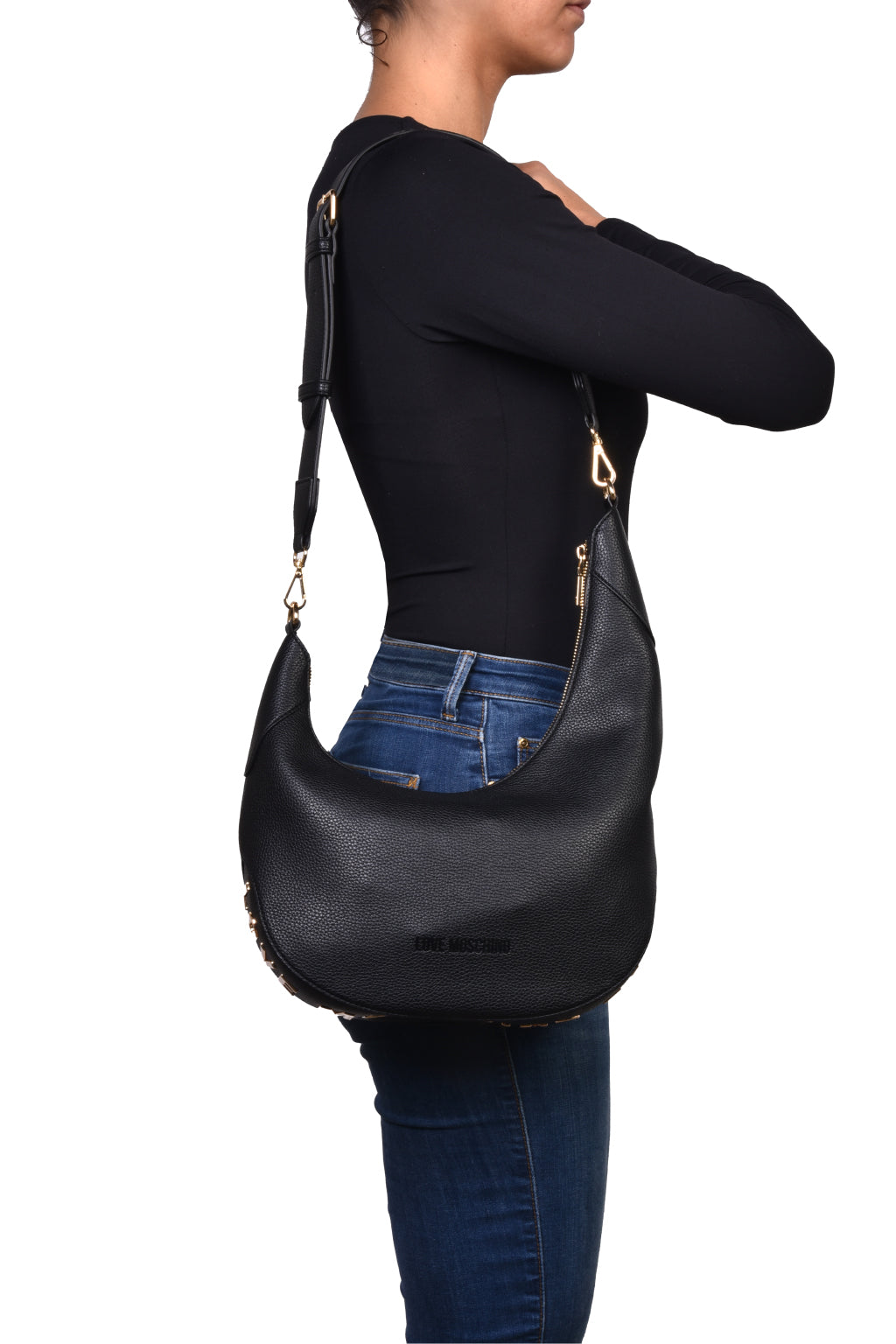 Borsa a spalla in ecopelle