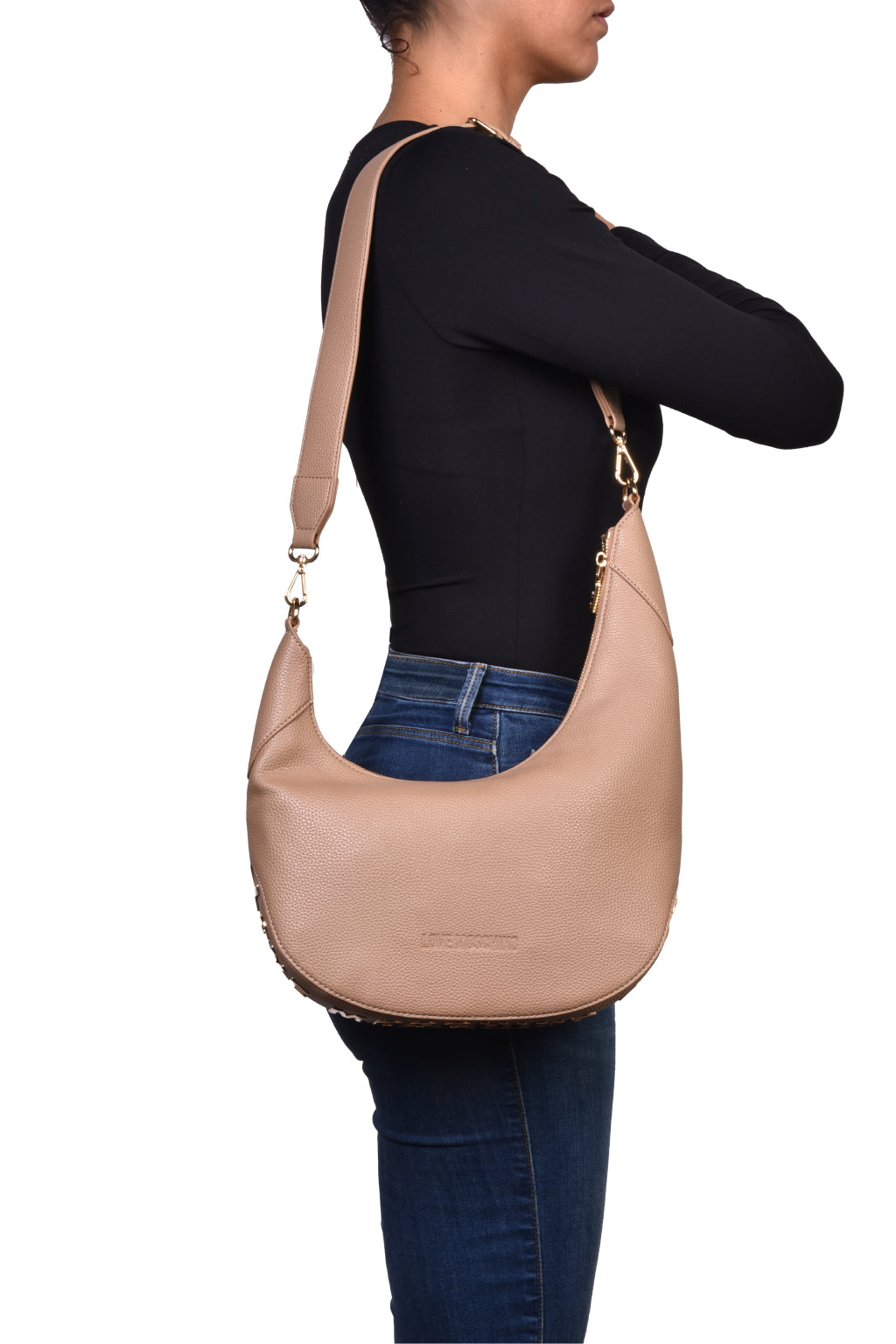 Borsa a spalla in ecopelle