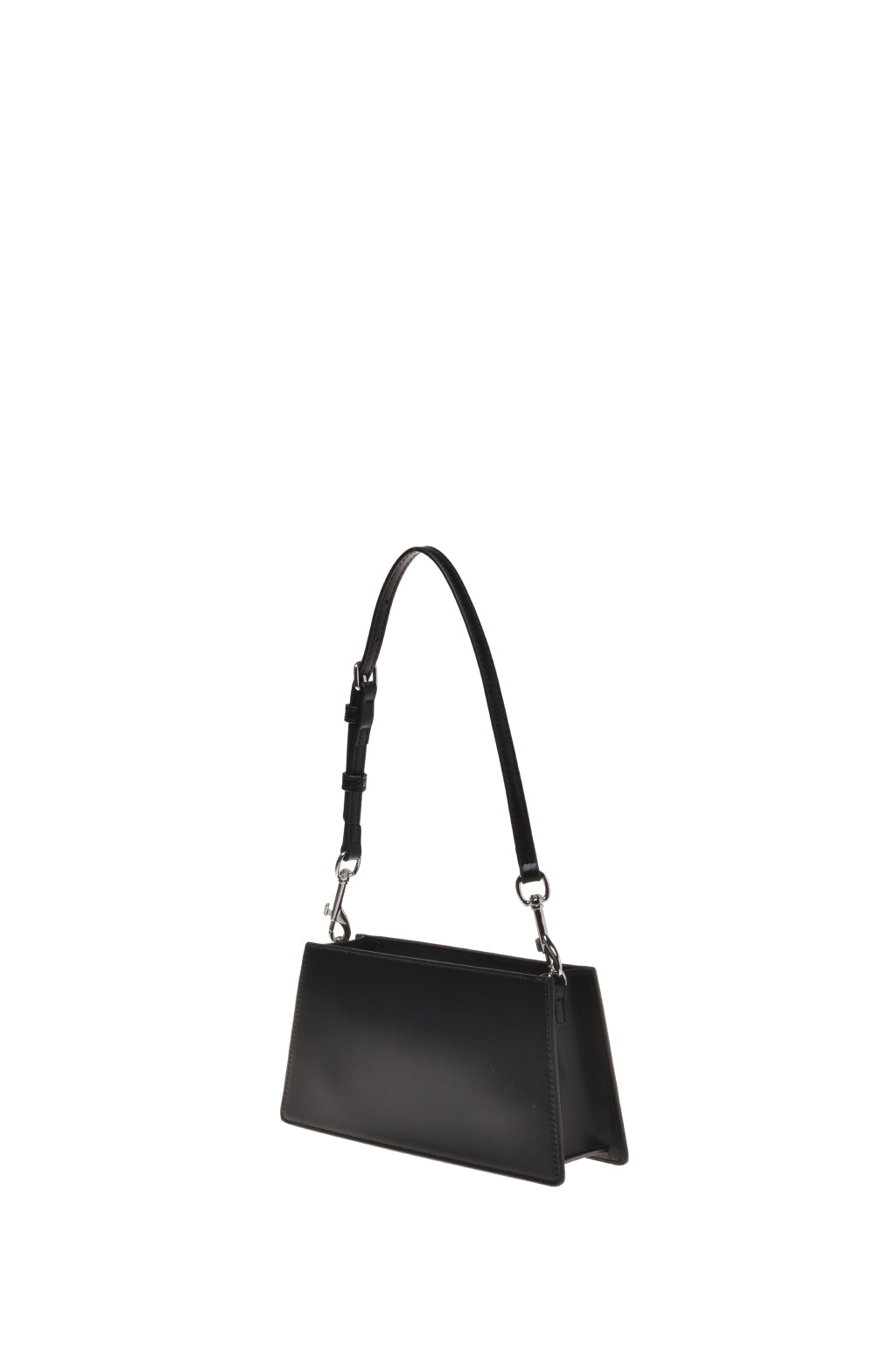 Borsa a spalla con logo Lettering