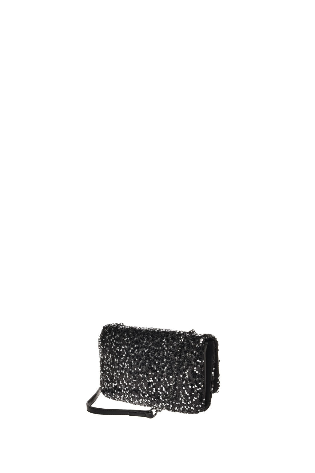 Borsa Clutch con ricamo paillettes