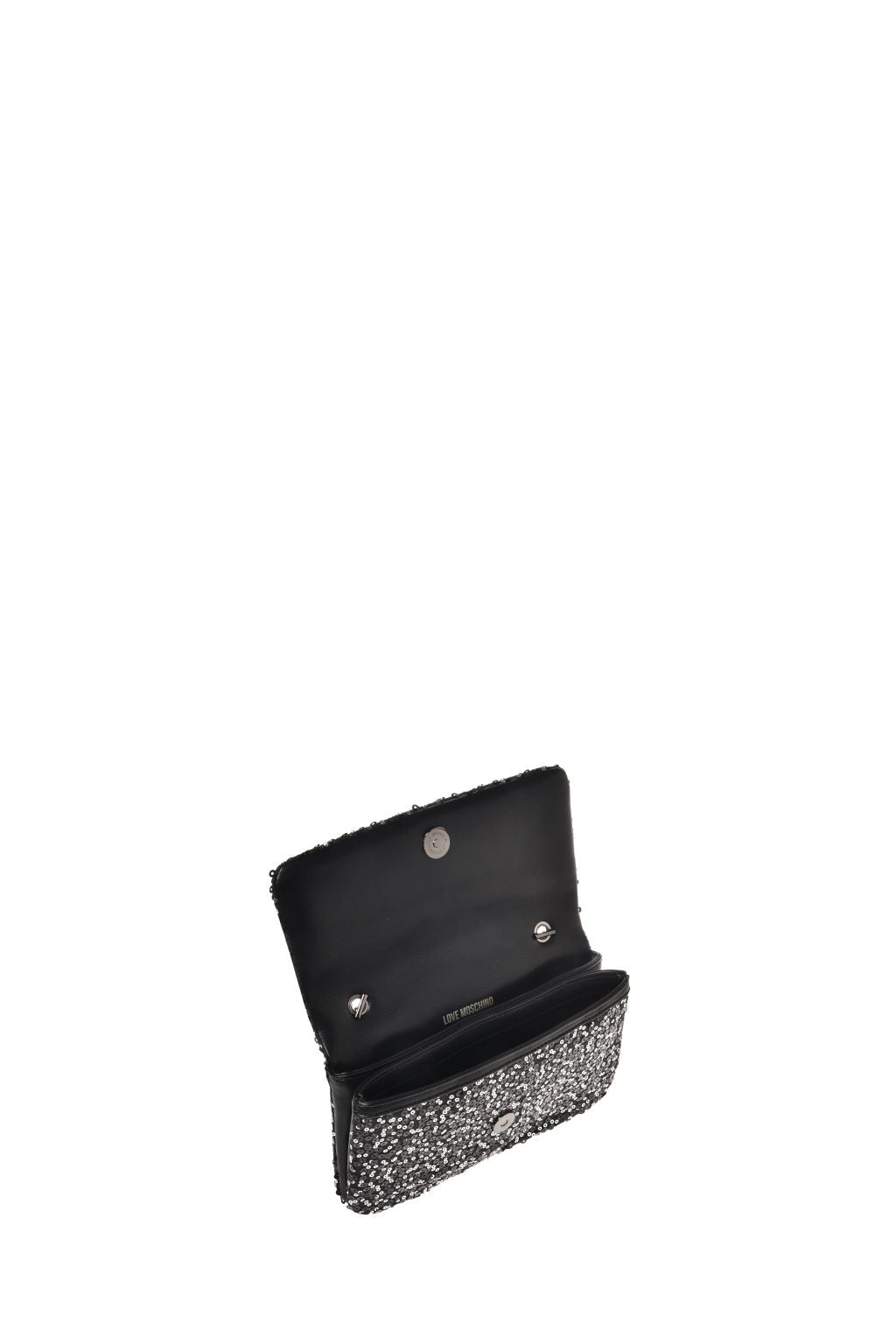 Borsa Clutch con ricamo paillettes