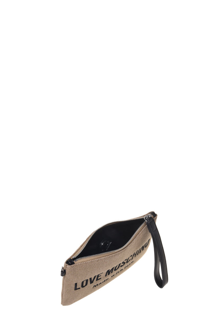 Pochette con logo