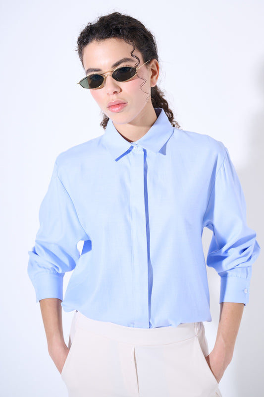 Camicia Oxford over Abigail