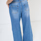 Jeans dritto con 5 tasche Angelica